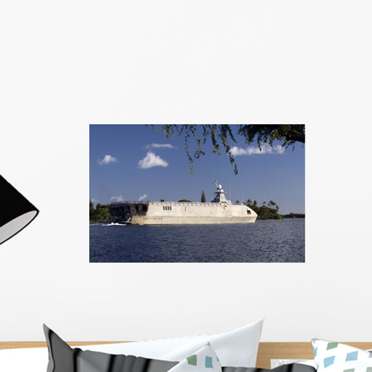 Sea Fighter Fsf-1 Littoral Wall Decal
