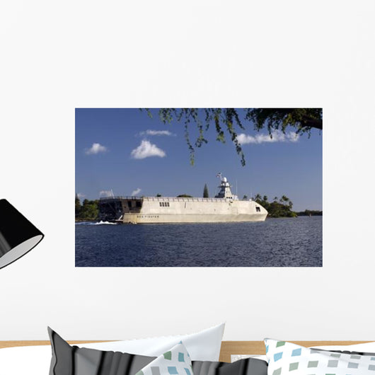 Sea Fighter Fsf-1 Littoral Wall Decal