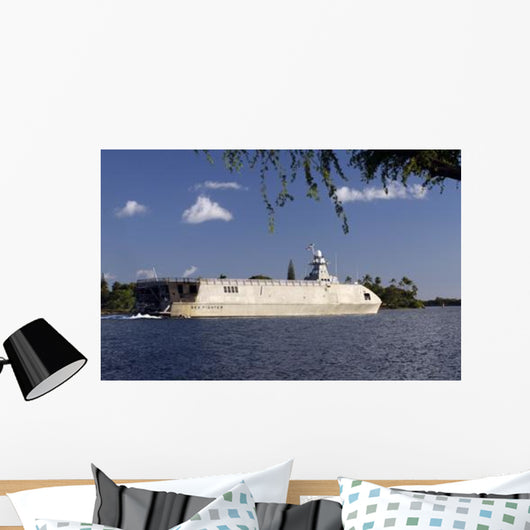 Sea Fighter Fsf-1 Littoral Wall Decal