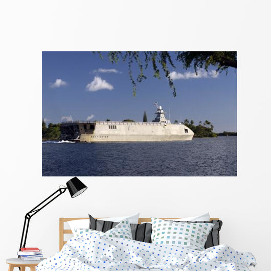 Sea Fighter Fsf-1 Littoral Wall Decal