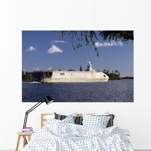Sea Fighter Fsf-1 Littoral Wall Decal