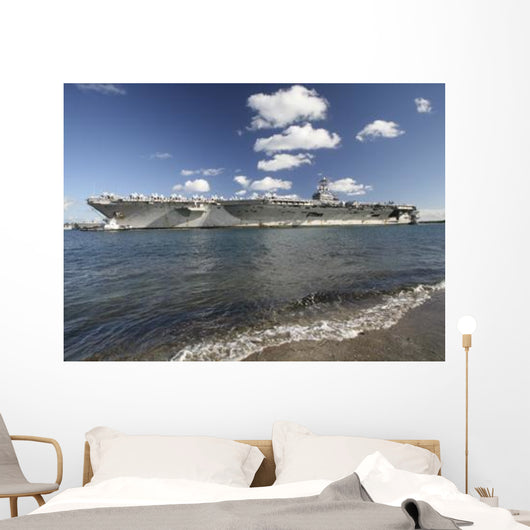 Uss Abraham Lincoln Returning Wall Decal