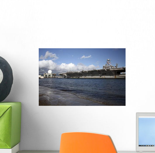 Uss Abraham Lincoln Wall Decal