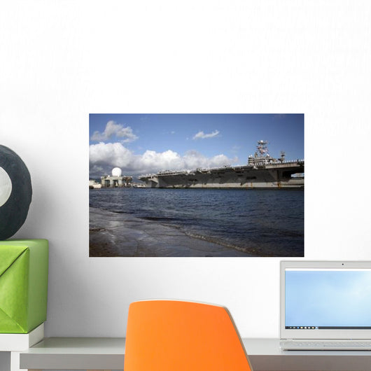 Uss Abraham Lincoln Wall Decal