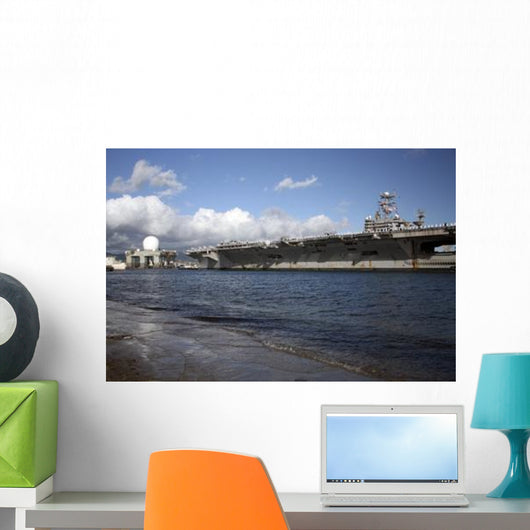 Uss Abraham Lincoln Wall Decal