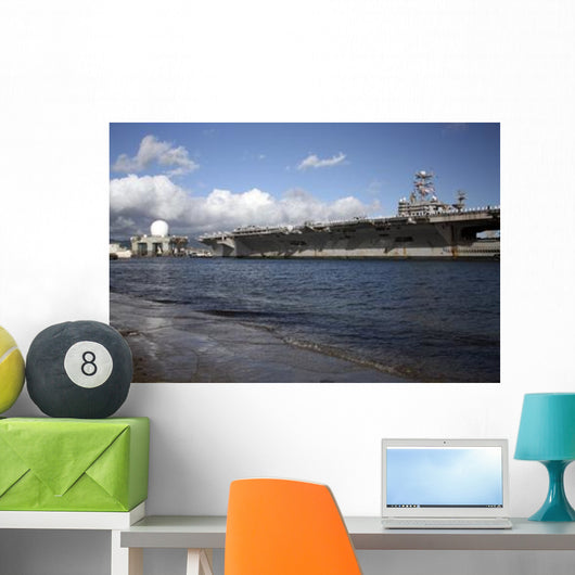 Uss Abraham Lincoln Wall Decal