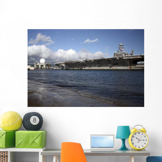 Uss Abraham Lincoln Wall Decal