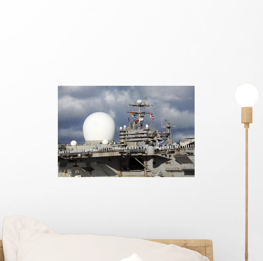Sea Based X-band Radar Wall Decal Design 4