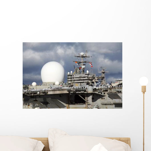Sea Based X-band Radar Wall Decal Design 4