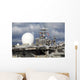 Sea Based X-band Radar Wall Decal Design 4