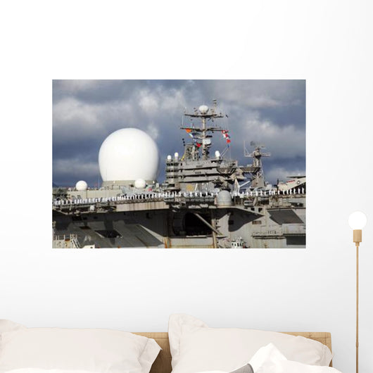 Sea Based X-band Radar Wall Decal Design 4