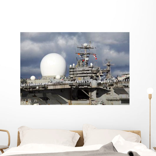Sea Based X-band Radar Wall Decal Design 4