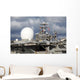 Sea Based X-band Radar Wall Decal Design 4