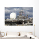 Sea Based X-band Radar Wall Decal Design 4