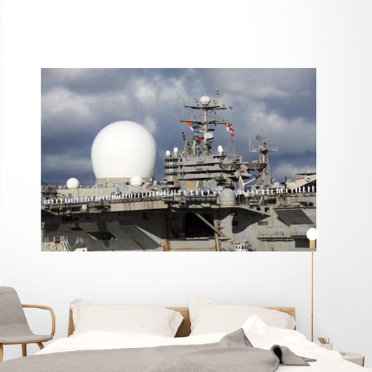 Sea Based X-band Radar Wall Decal Design 4