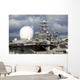 Sea Based X-band Radar Wall Decal Design 4
