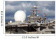 Sea Based X-band Radar Wall Decal Design 4