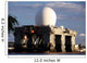 Sea Based X-band Radar Wall Decal Design 3