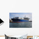 Norwegian General Cargo and Wall Decal