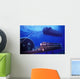 Seal Delivery Vehicle Hovers Wall Decal