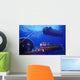 Seal Delivery Vehicle Hovers Wall Decal