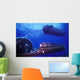 Seal Delivery Vehicle Hovers Wall Decal