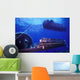 Seal Delivery Vehicle Hovers Wall Decal