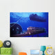 Seal Delivery Vehicle Hovers Wall Decal