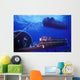 Seal Delivery Vehicle Hovers Wall Decal