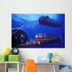 Seal Delivery Vehicle Hovers Wall Decal