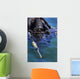 Navy Seal Combat Swimmer Wall Decal Design 3