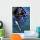 Navy Seal Combat Swimmer Wall Decal Design 3