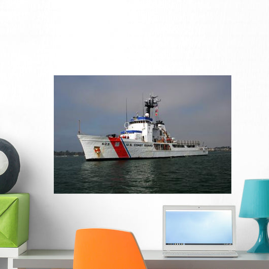 Us Coast Guard Cutter Wall Decal