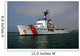 Us Coast Guard Cutter Wall Decal
