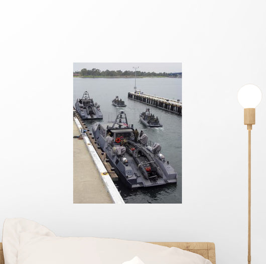 Mk-v Special Operations Craft Wall Decal