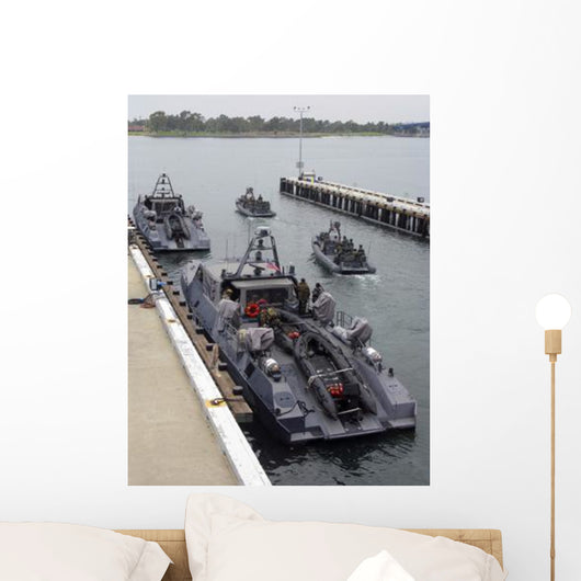 Mk-v Special Operations Craft Wall Decal