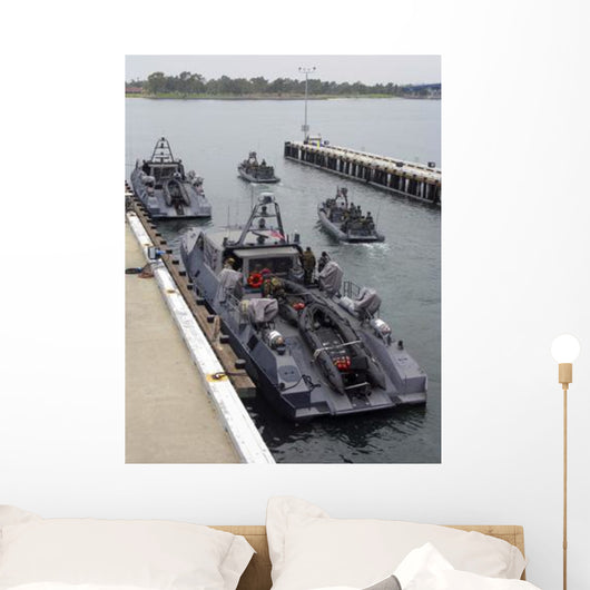 Mk-v Special Operations Craft Wall Decal