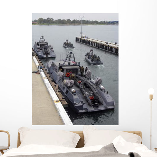 Mk-v Special Operations Craft Wall Decal