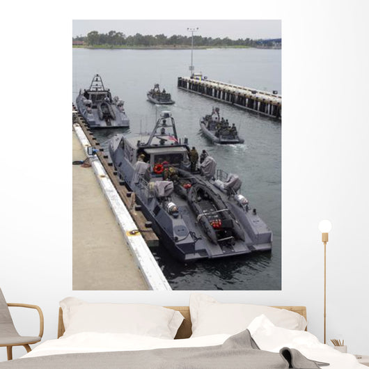 Mk-v Special Operations Craft Wall Decal