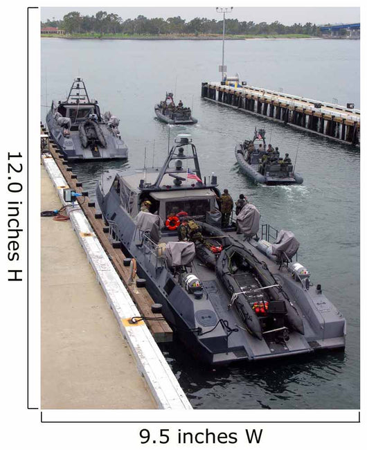 Mk-v Special Operations Craft Wall Decal