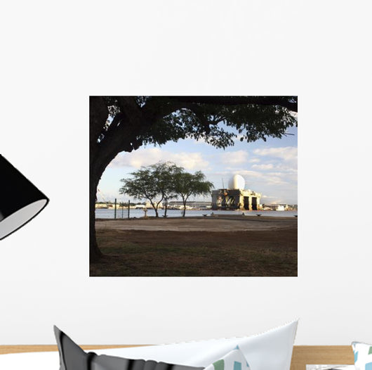 Sea Based X-band Radar Wall Decal Design 2