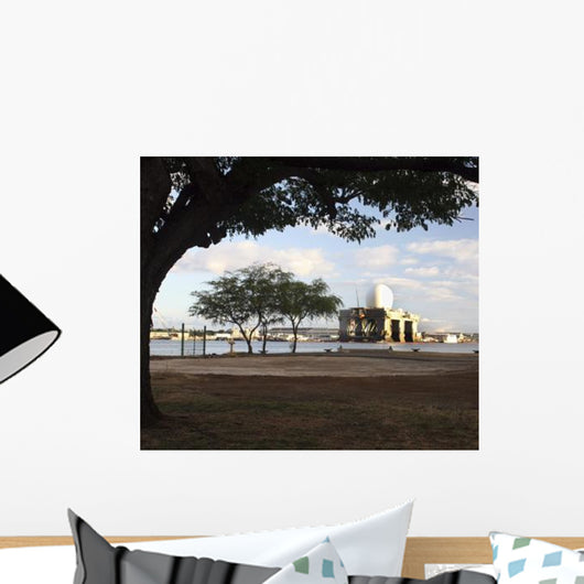 Sea Based X-band Radar Wall Decal Design 2