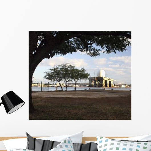 Sea Based X-band Radar Wall Decal Design 2