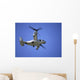 Osprey Tiltrotor Aircraft Flight Wall Decal