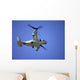 Osprey Tiltrotor Aircraft Flight Wall Decal