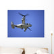 Osprey Tiltrotor Aircraft Flight Wall Decal