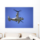 Osprey Tiltrotor Aircraft Flight Wall Decal