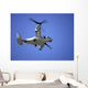 Osprey Tiltrotor Aircraft Flight Wall Decal