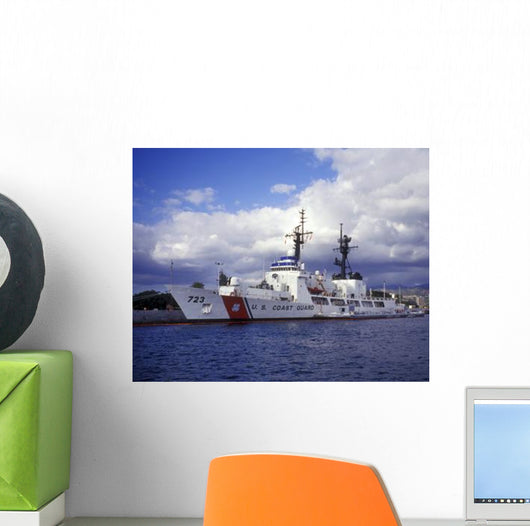 United States Coast Guard Wall Decal
