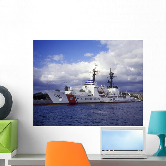 United States Coast Guard Wall Decal